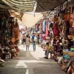 Babouches marocaines : des chaussures faites à la main