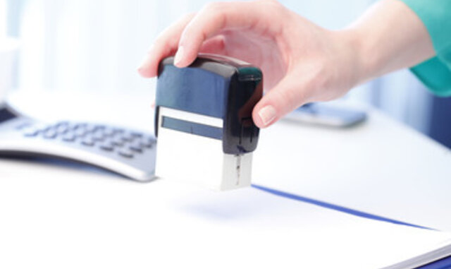 tampon encreur personnalisé